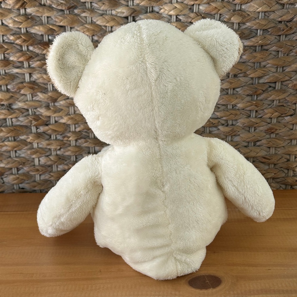 Harrods “My First Harrods” Teddy Bear Light Tan Cream/Ivory UK London 15” - Picture 3 of 16